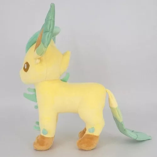 Pokemon ALL STAR COLLECTION Plush Doll Leafeon M JAPAN OFFICIAL