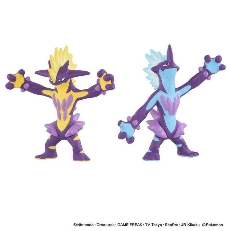 Pokemon Moncolle Toxtricity Set Figure JAPAN OFFICIAL