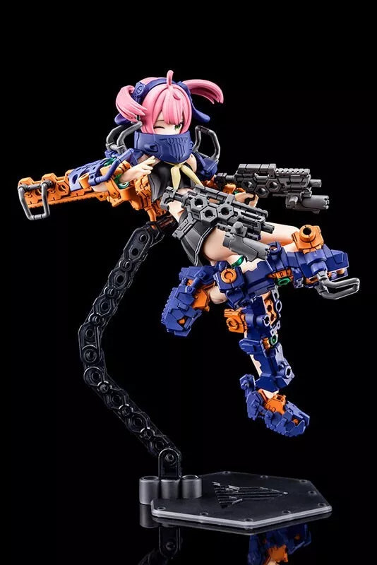 Kotobukiya Megami Device Buster Doll Gunner Midnight Fang Model Kit JAPAN