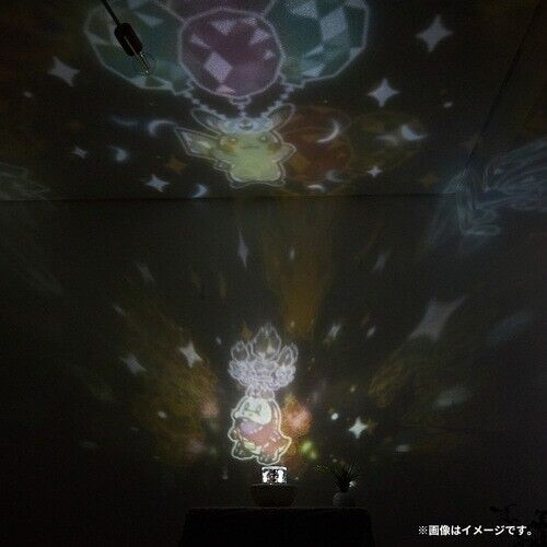 Pokemon Center Original Monster Ball Room Projector Light JAPAN OFFICIAL