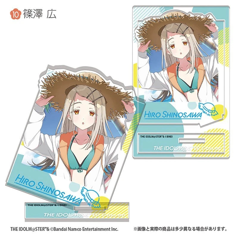 Gakuen iDOLM@STER Photo Style Acrylic Stand 2 15Pack Box Candy Toy JAPAN