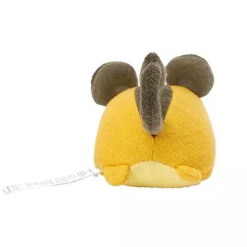 Pokemon Center original Dedenne Washable Plush Doll Japan Oficial