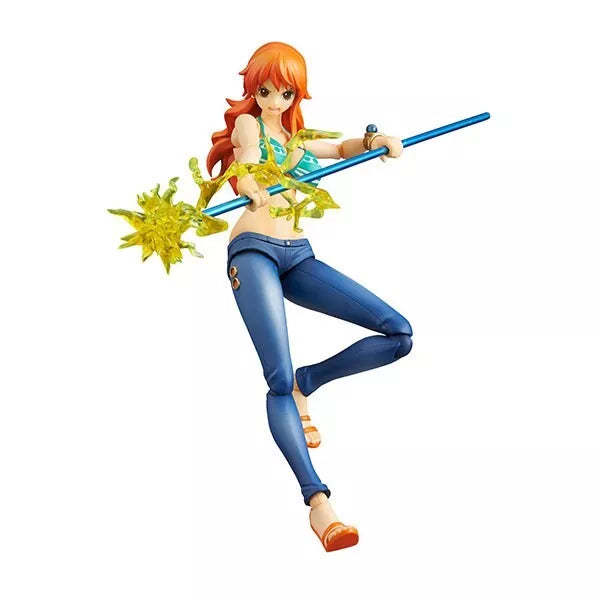 Variable Action Heroes ONE PIECE Nami Action Figure JAPAN OFFICIAL