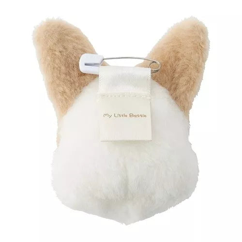 Pokemon Center Original My Little Bestie Yamper Insignia de felpa OFICIAL DE JAPÓN