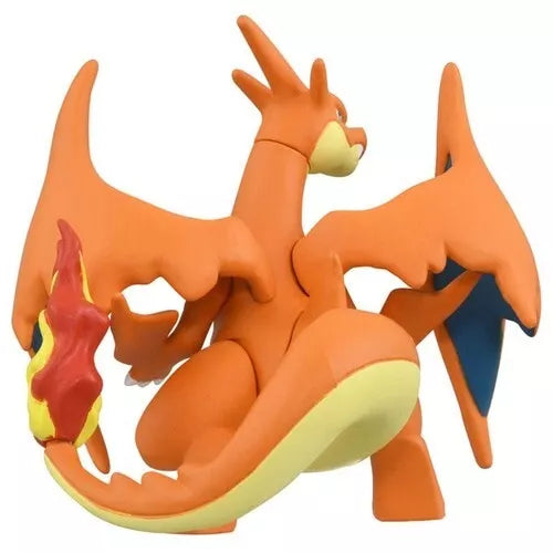 Pokemon Moncolle Mega Charizard Y Figure JAPAN OFFICIAL