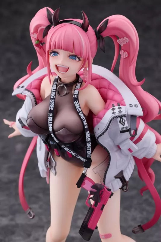 Rampaging Twin-tail ARISA 1/6 Figure JAPAN OFFICIAL