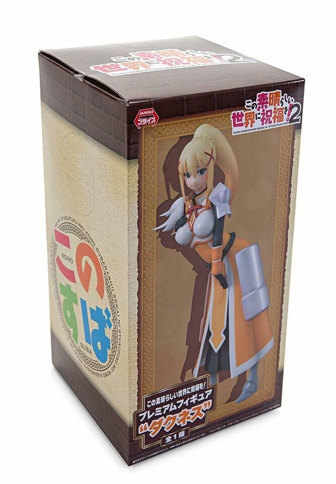 SEGA KonoSuba God's Blessing on This Wonderful World! Darkness Premium Figure