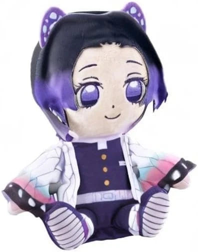 BANDAI Demon Slayer Talking Shinobu Kocho Plush Doll JAPAN OFFICIAL