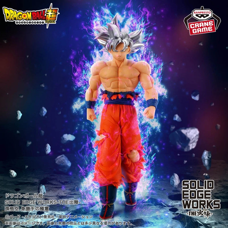 Banpresto Dragon Ball Super Solid Edge Works The Departure Son Goku Figure JAPAN