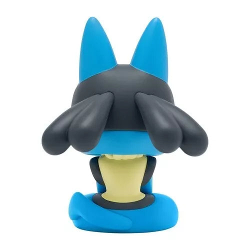 Recherche pokemon lucario figure officielle du Japon