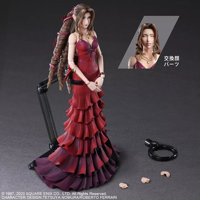 Square Enix Final Fantasy VII Remake Aerith Gainsborough Vestido Ver Acción Figura