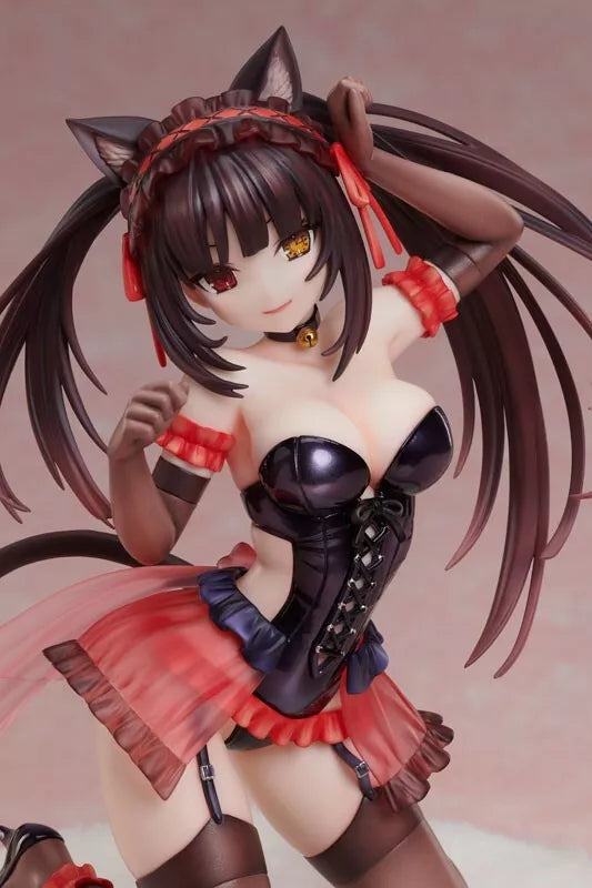 KDcolle Date A Bullet Light Novel Kurumi Tokisaki Cat ears ver. 1/7 Figure JAPAN
