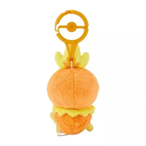 Pokemon Center Original Plush Doll with Carabiner Torchic JAPAN OFFICIAL