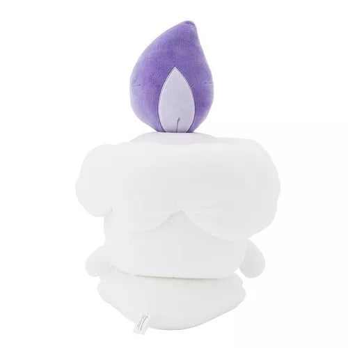 Pokemon Center Original Motchiritchi Litwick Muñeco de peluche OFICIAL DE JAPÓN