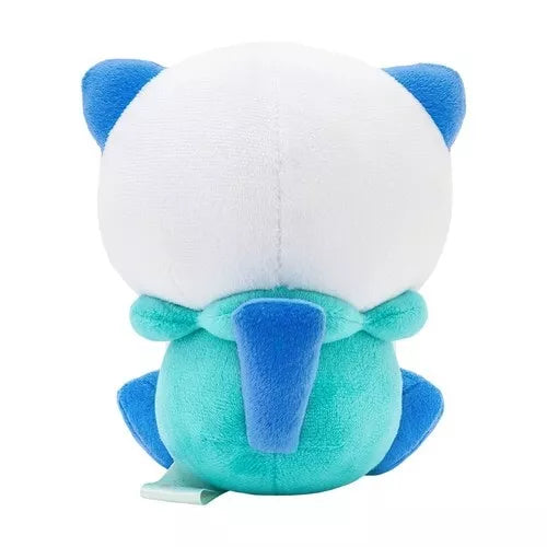Pokemon Center Original Saiko Soda Refresh Oshawott Plush Doll JAPAN OFFICIAL