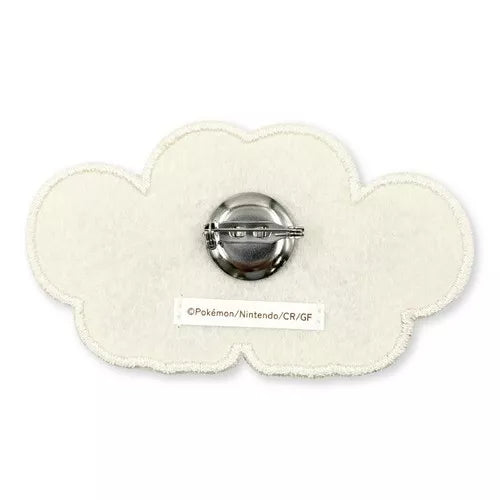 Pokemon Center Original PokePeace Sagara Badge Tandemaus JAPON OFFICIEL
