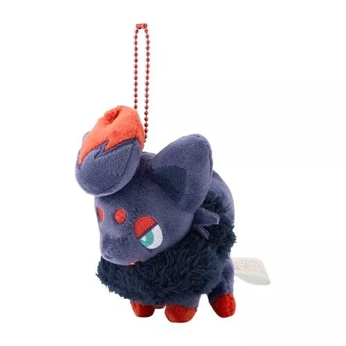 Pokemon Center Original Llavero de Peluche Magnético Zorua & Hisuian Zorua JAPÓN