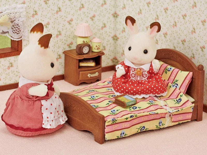 Epoch Sylvanian Families Semi Double Bed KA-512 JAPAN OFFICIAL