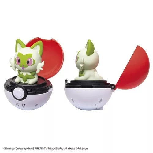 Pokemon Peekaboo Toy Sprigatito OFICIAL DE JAPÓN