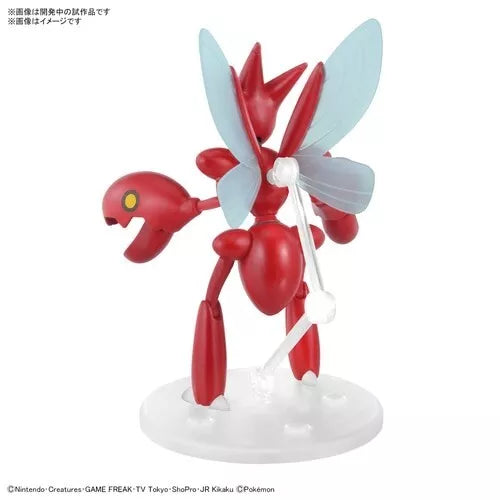 BANDAI Pokemon Model Kit Colección Scizor OFICIAL DE JAPÓN