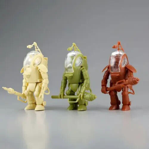 Kaiyodo Artpla Maschinen Krieger Brremen P.K.A. 3 cores 1/35 kit de modelo Japão