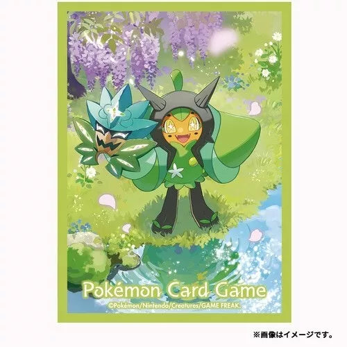 Buste per carte originali Pokemon Center Ogerpon UFFICIALE GIAPPONE