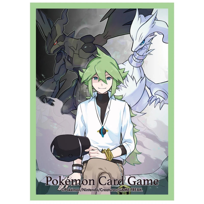 Pokemon Center Original Card Sleeves N & Reshiram & Zekrom JAPAN OFFICIAL