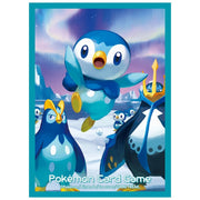 Pokemon Center Original Card Sleeves Piplup Prinplup Empoleon JAPAN OFFICIAL