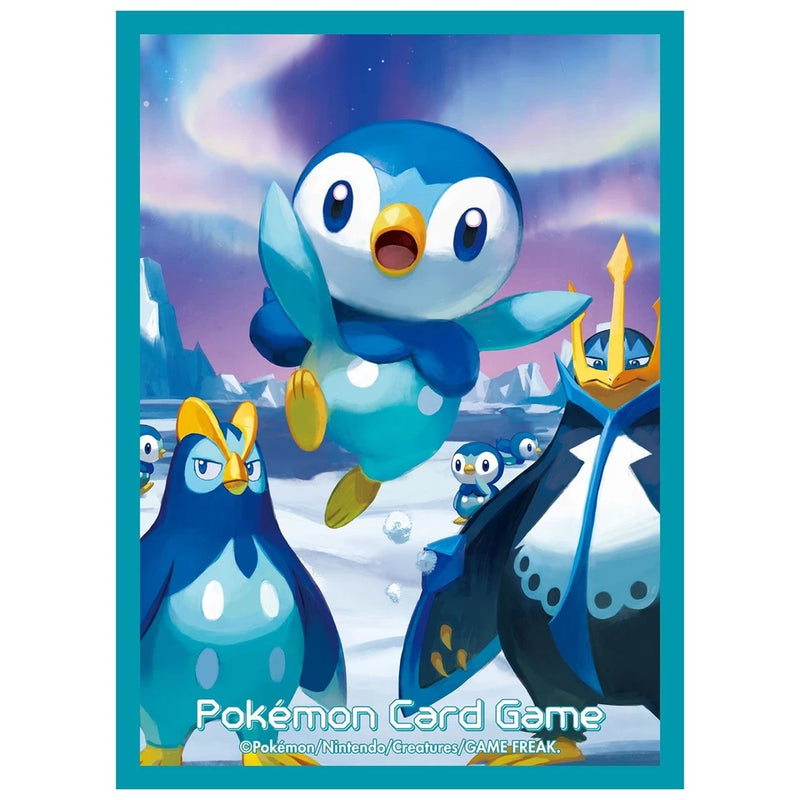Pokemon Center Original Card Sleeves Piplup Prinplup Empoleon JAPAN OFFICIAL