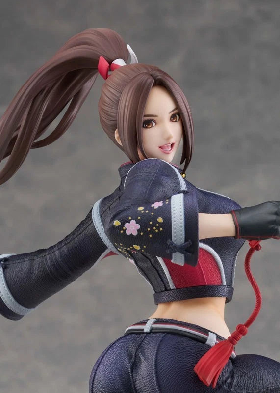 Fatal Fury City of the Wolves Mai Shiranui 1/7 Figure JAPAN OFFICIAL