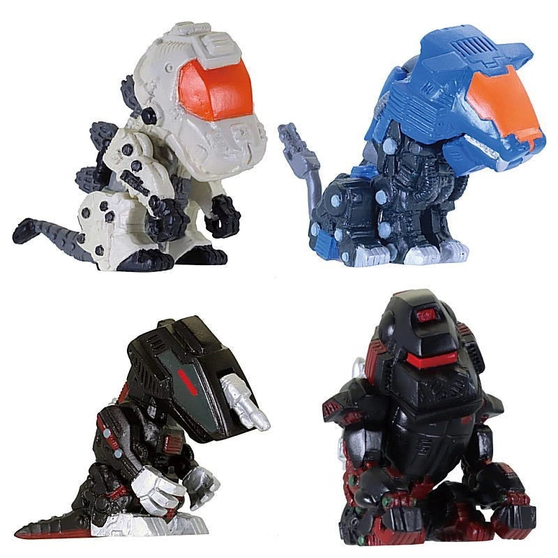 Katazun Fig. ZOIDS Complete Set Figure Capsule Toy JAPAN OFFICIAL