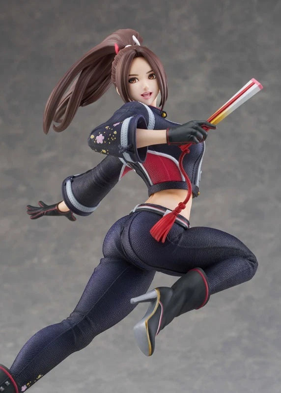 Fatal Fury City of the Wolves Mai Shiranui 1/7 Figure JAPAN OFFICIAL