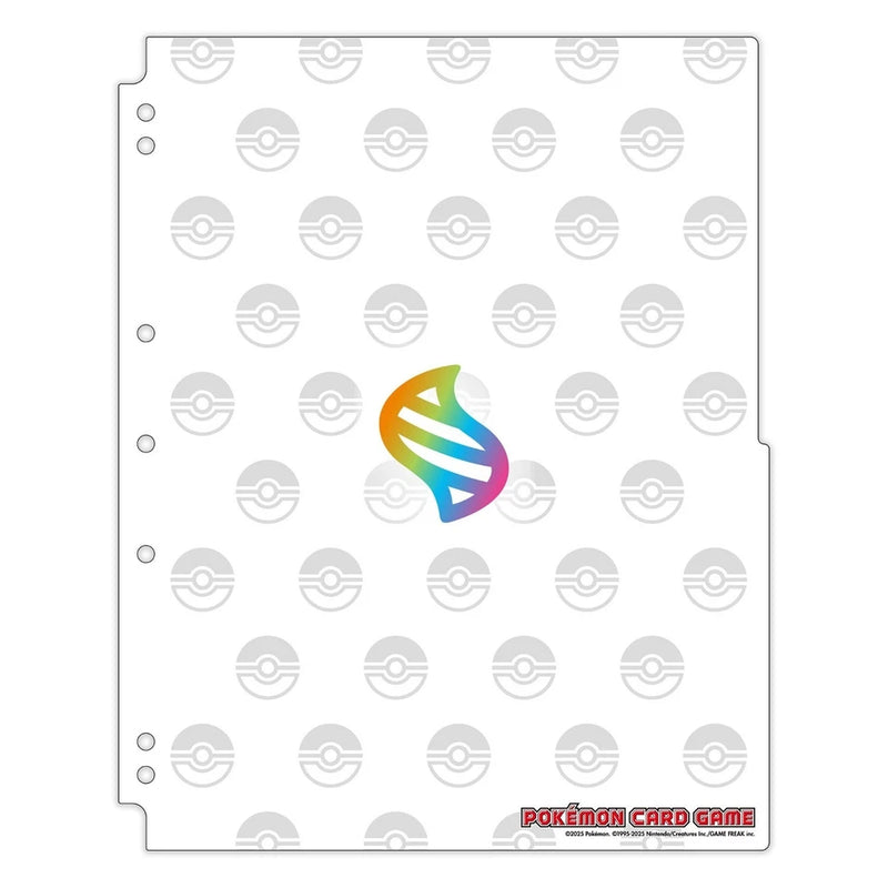 Pokemon Center Original Collection Binder Refill Mega Evolution JAPAN