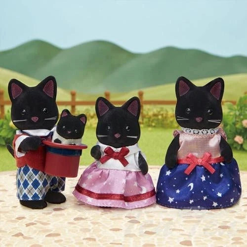 Epoch Sylvanian Families Starry Sky Cat Family FS-37 JAPAN OFFICIAL