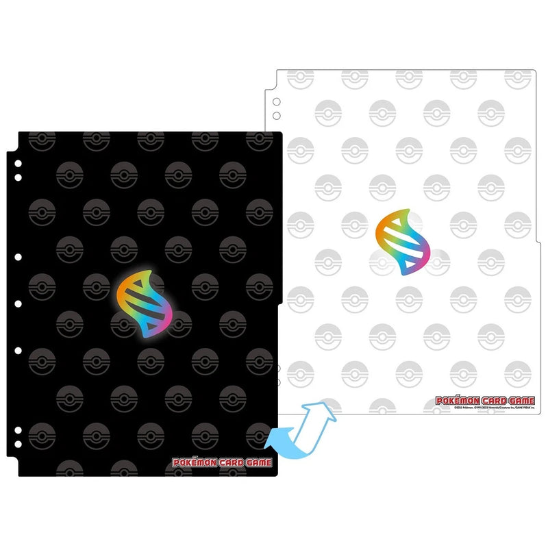 Pokemon Center Original Collection Binder Refill Mega Evolution JAPAN