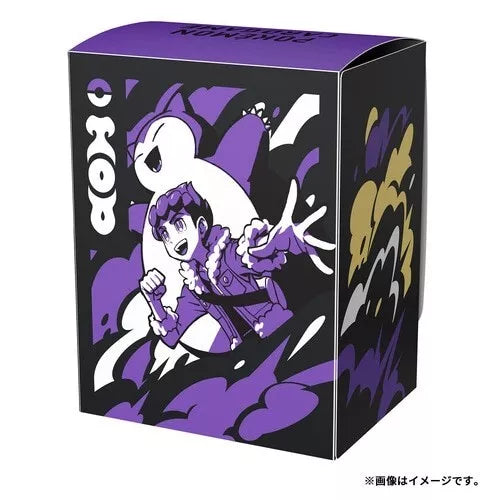 Pokemon Center Estuche original para baraja Hop & Snorlax OFICIAL DE JAPÓN