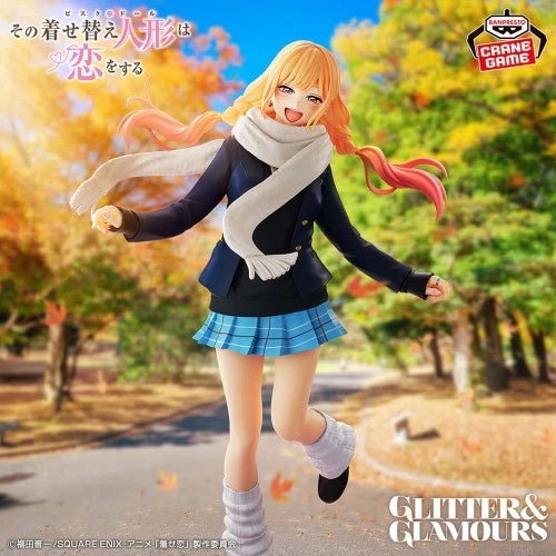 Banpresto Glitter & Glamours Marin Kitagawa Winter Uniform ver. Figure JAPAN