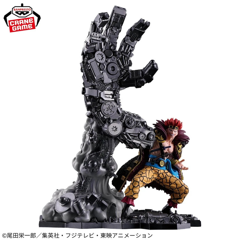 Banpresto Fig life One Piece Eustass Kid Figure JAPAN OFFICIAL