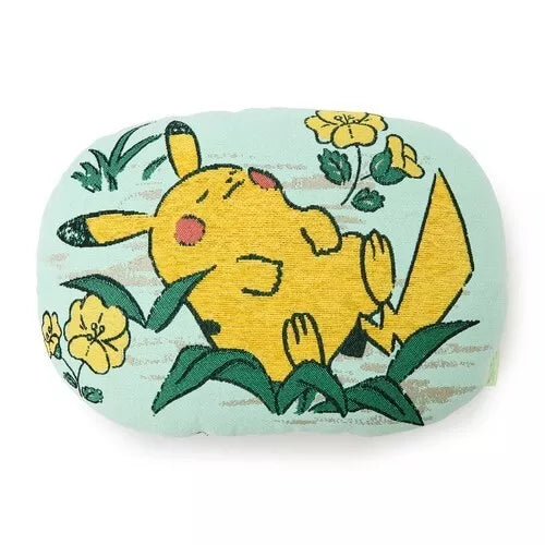 Pokemon Center Original Gobelins Woven Cushion P’atelier JAPAN OFFICIAL