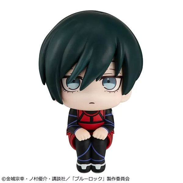 MegaHouse LookUp Bluelock Rin Itoshi Figure JAPAN OFFICIAL
