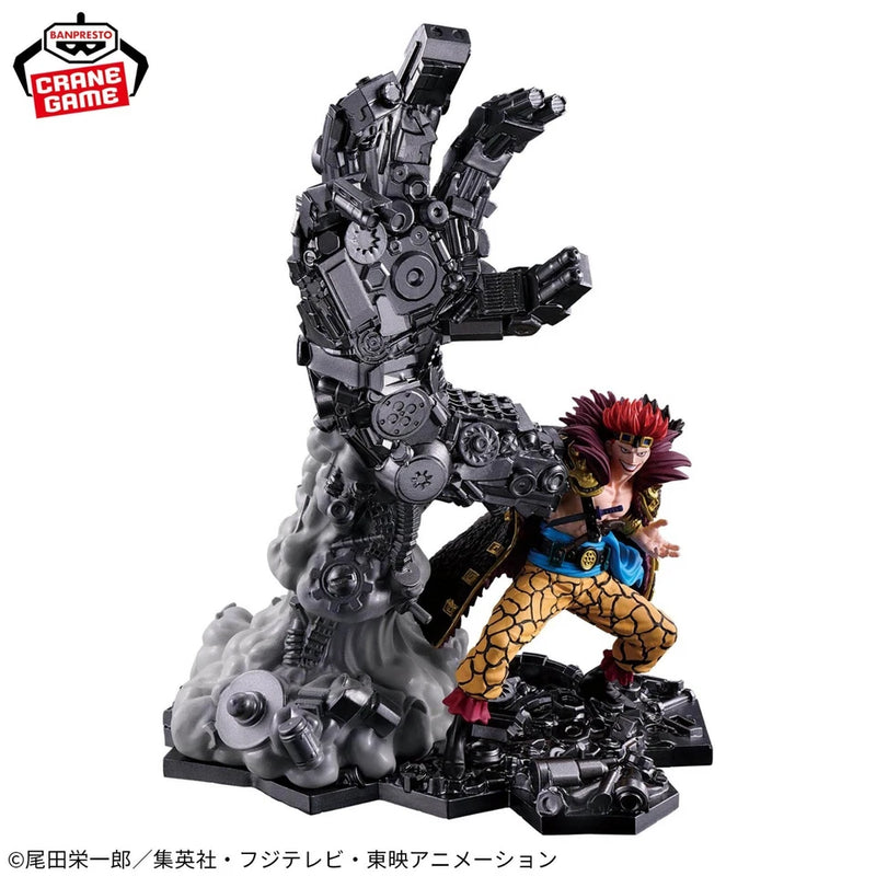 Banpresto Fig life One Piece Eustass Kid Figure JAPAN OFFICIAL