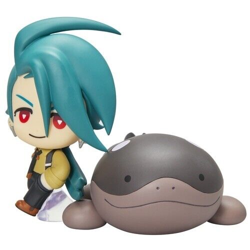 Pokemon Center Original Pokemon Trainer Paldea Rika & Clodsirey Figur Japan