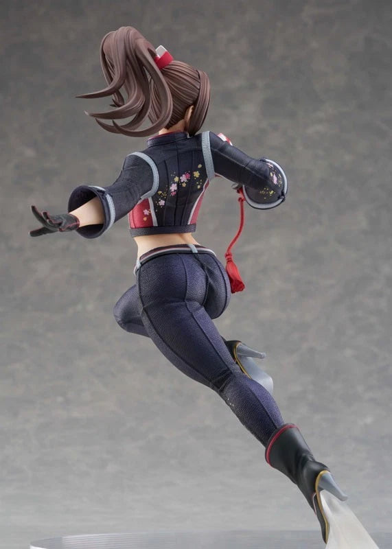 Fatal Fury City of the Wolves Mai Shiranui 1/7 Figure JAPAN OFFICIAL