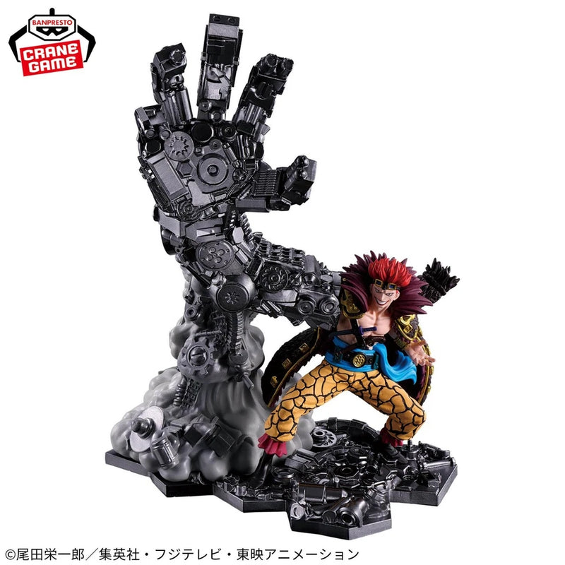 Banpresto Fig life One Piece Eustass Kid Figure JAPAN OFFICIAL