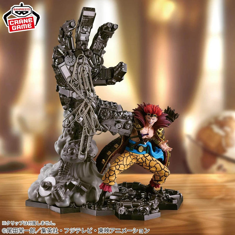 Banpresto Fig life One Piece Eustass Kid Figure JAPAN OFFICIAL