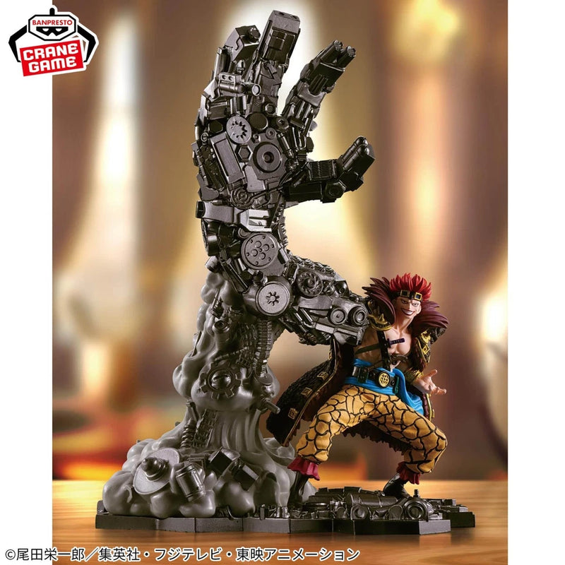 Banpresto Fig life One Piece Eustass Kid Figure JAPAN OFFICIAL