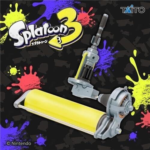 TAITO Splatoon3 Dynamo Roller Design Cleaner JAPAN OFFICIAL