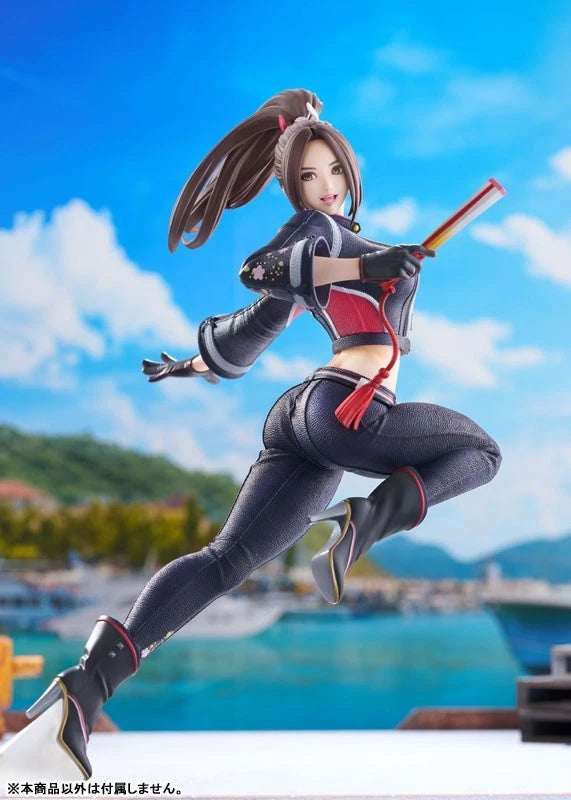 Fatal Fury City of the Wolves Mai Shiranui 1/7 Figure JAPAN OFFICIAL