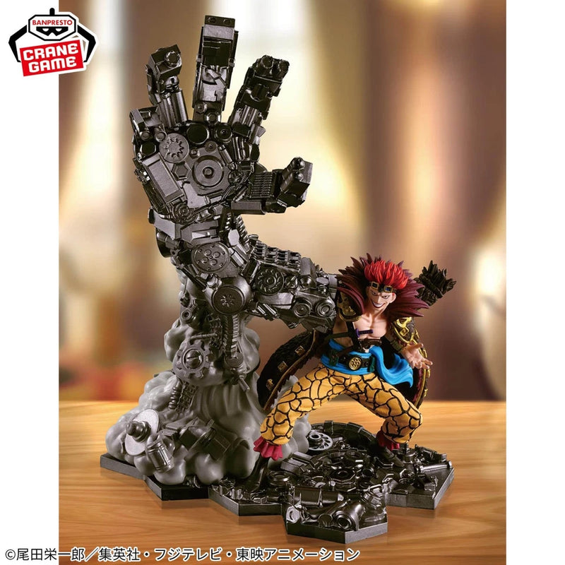 Banpresto Fig life One Piece Eustass Kid Figure JAPAN OFFICIAL