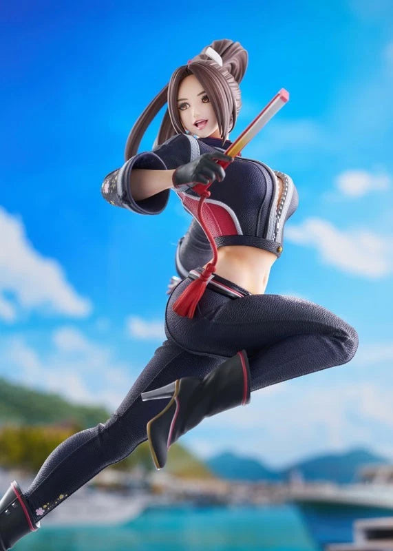 Fatal Fury City of the Wolves Mai Shiranui 1/7 Figure JAPAN OFFICIAL
